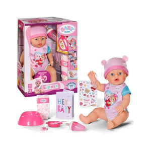 834800 Baby Born Emma 43cm bebek - Toyz Show
