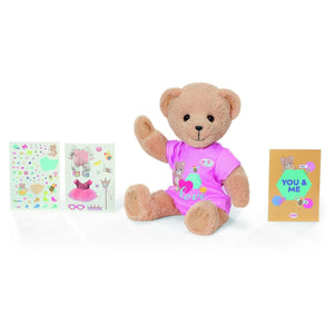 837139 Baby Born Ayıcık - Pembe 36 cm - Toyz Show