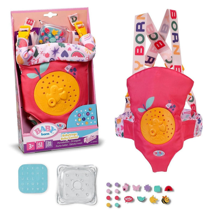 837603 Baby Born Bebek Kanguru Taşıma Aksesuarı - Toyz Show - 