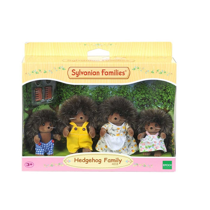 4018 Sylvanian Families Kirpi Ailesi +4 yaş - Toyz Show - 