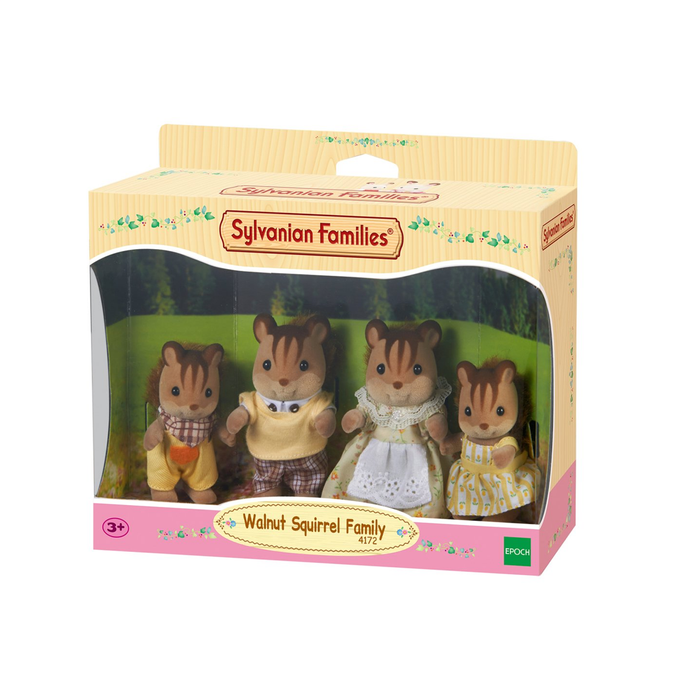 4172 Sylvanian Families Sincap Ailesi +3 yaş - Toyz Show - 