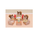 4464 Sylvanian Families, 3 Parça Koltuk Seti , +3 yaş, figürler ayrı satılır. - görsel 2