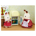 5014 Sylvanian Families Çikolata Kulaklı Anne Buzdolabı Seti +3 yaş - görsel 3