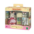 5014 Sylvanian Families Çikolata Kulaklı Anne Buzdolabı Seti +3 yaş - görsel 1