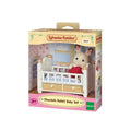 5017 Sylvanian Families, Çikolata Kulaklı Tavşan Bebek ve Yatağı , +3 yaş - görsel 1