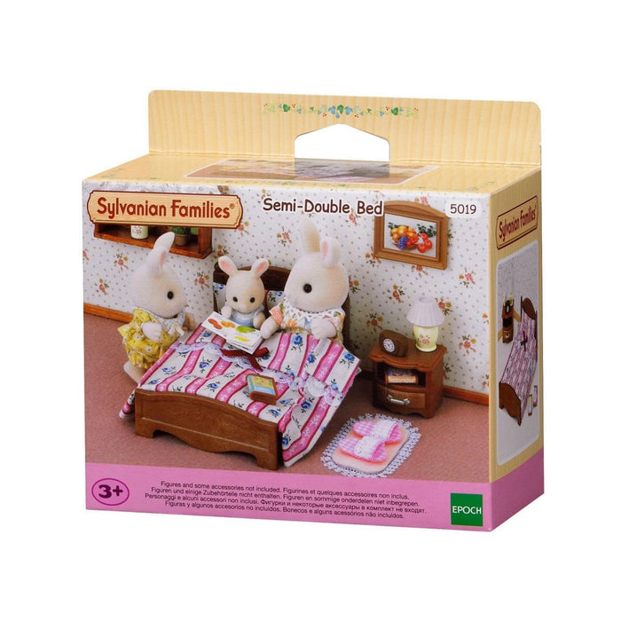 5019 Sylvanian Families İki Kişilik Yatak Seti figürler ayrı satılır +3 yaş - Toyz Show - 