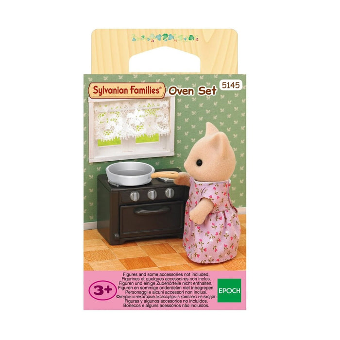 5145 Sylvanian Families Fırın Seti (figürler dahil değildir) +3 yaş - Toyz Show - 
