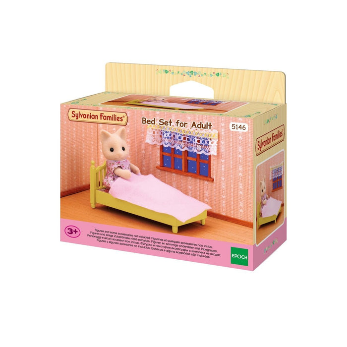 5146 Sylvanian Families Yetişkin Karyola Seti (figürler dahil değildir) +3 yaş - Toyz Show - 