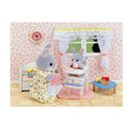 5221 Sylvanian Families, Bebek Mama Sandalyesi, figürler ayrı satılır +3 yaş - görsel 4