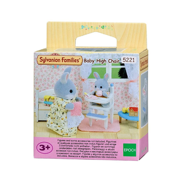 5221 Sylvanian Families, Bebek Mama Sandalyesi, figürler ayrı satılır +3 yaş - Toyz Show - 