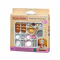 5225 Sylvanian Families Pankek Seti figürler ayrı satılır +3 yaş - görsel 1
