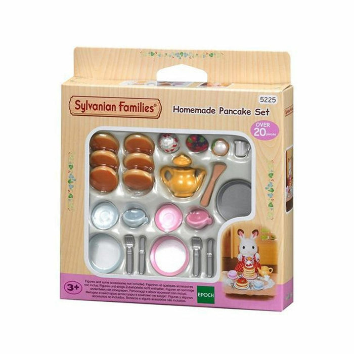 5225 Sylvanian Families Pankek Seti figürler ayrı satılır +3 yaş - Toyz Show - 