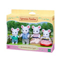 5308 Sylvanian Families, Marshmallow Fare Ailesi , +3 yaş - görsel 1