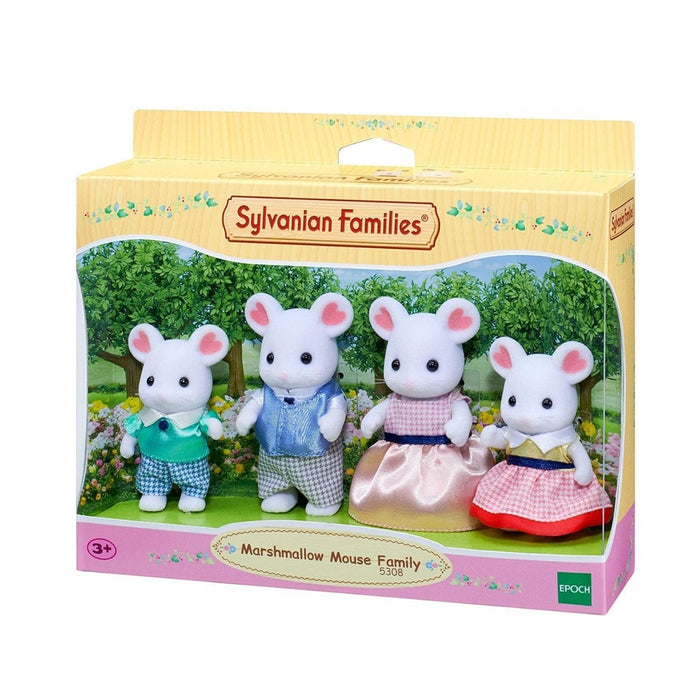 5308 Sylvanian Families, Marshmallow Fare Ailesi , +3 yaş - Toyz Show - 