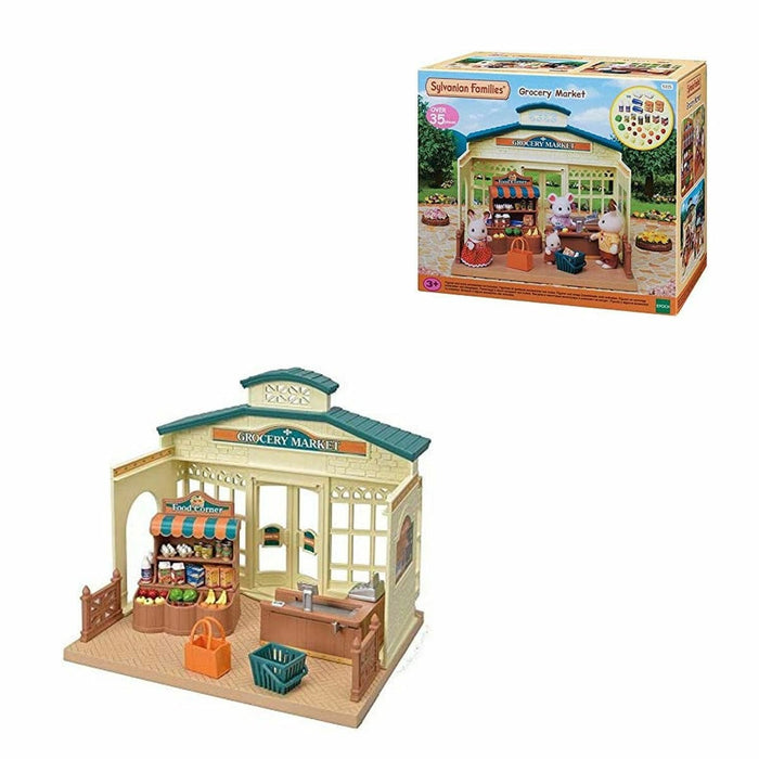 5315 Sylvanian Families Grocery Market - Manav - figürler ayrı satılır +3 yaş - Toyz Show - 