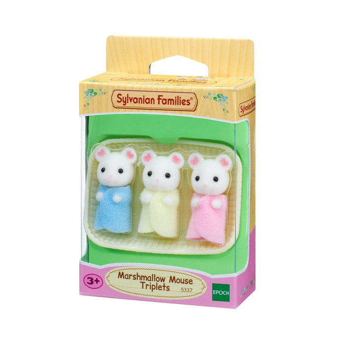 5337 Sylvanian Families Marshmallow Fare Üçüzler +3 yaş - Toyz Show - 
