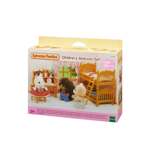 5338 Sylvanian Families, Çocuk Yatak Odası Seti, +3 yaş, figürler ayrı satılır. - Toyz Show