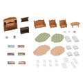 5339 Sylvanian Families Oturma Odası Seti +3 yaş figür dahil değil - görsel 4