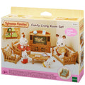5339 Sylvanian Families Oturma Odası Seti +3 yaş figür dahil değil - görsel 1