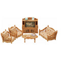 5339 Sylvanian Families Oturma Odası Seti +3 yaş figür dahil değil - görsel 2