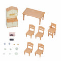 5340 Sylvanian Families Yemek Odası Seti +3 yaş figürler ayrı satılır. - görsel 3