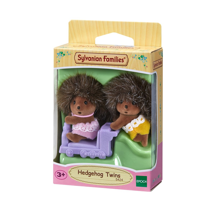 5424 Sylvanian Families Kirpi İkiz Bebekler +3 yaş - Toyz Show - 