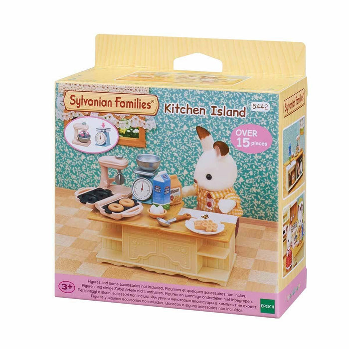 5442 Sylvanian Families Ada Mutfak +3 yaş figür dahil değil - Toyz Show - 