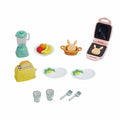 5444 Sylvanian Families Kahvaltı Seti +3 yaş figür dahil değil - görsel 3