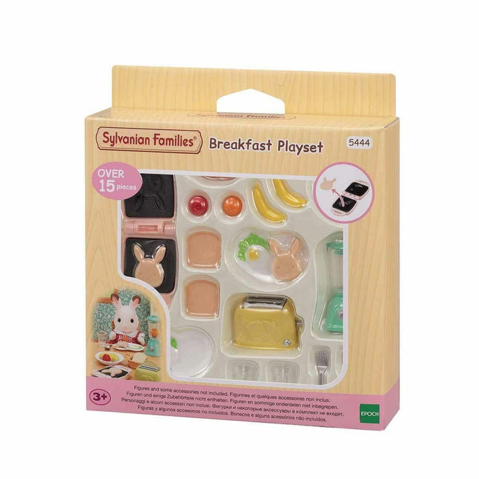 5444 Sylvanian Families Kahvaltı Seti +3 yaş figür dahil değil - Toyz Show - 