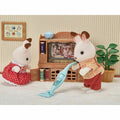 5445 Sylvanian Families Çamaşır Makinesi ve Süpürge +3 yaş figür dahil değil - görsel 4