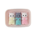 5458 Sylvanian Families, Üçüz İran Kedisi, +3 yaş - görsel 2