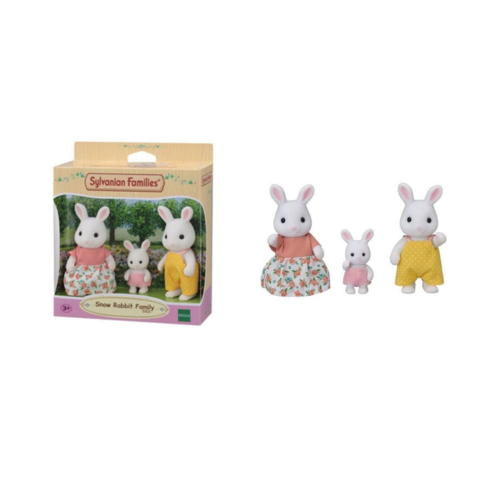 5501 Sylvanian Families Kar Tavşanı Ailesi +3 yaş - Toyz Show - 