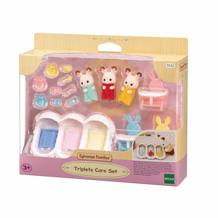 5532 Sylvanian Families Üçüzler Bakım Seti +4 yaş - Toyz Show - 