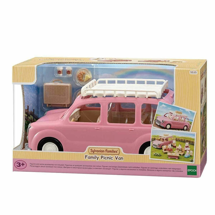 5535 Sylvanian Families Aile Piknik Arabası +3 yaş - Toyz Show - 
