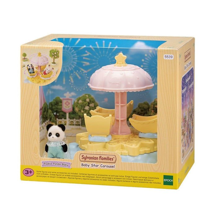 5539 Sylvanian Families Dönmedolap +3 yaş - Toyz Show - 
