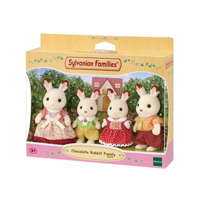 5655 Sylvanian Families Çikolata Kulaklı Tavşan Ailesi +3 yaş - Toyz Show - 