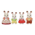 5655 Sylvanian Families Çikolata Kulaklı Tavşan Ailesi +3 yaş - görsel 2