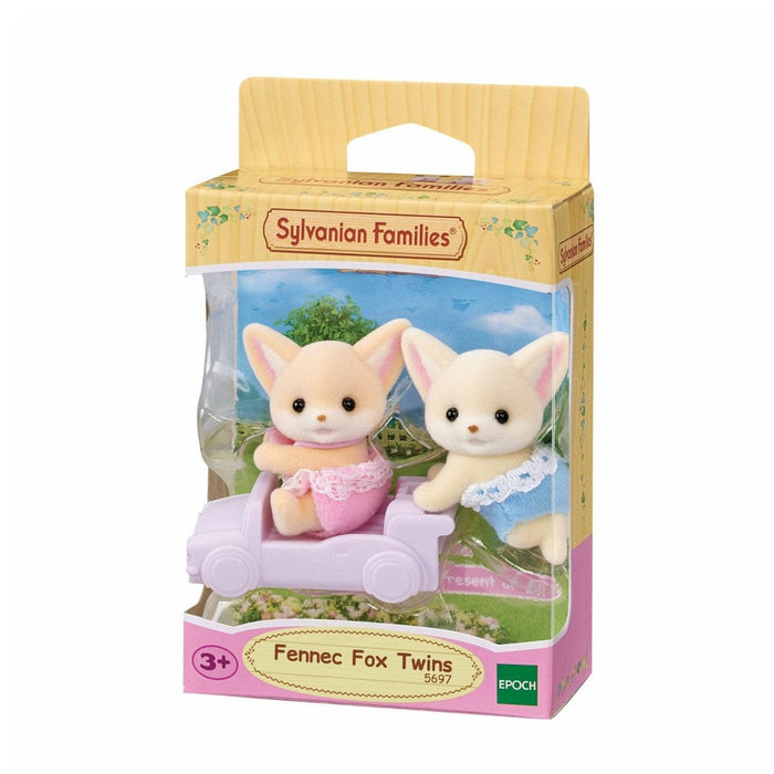 5697 Sylvanian Families Çöl Tilkisi İkizler +3 yaş - Toyz Show - 