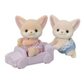 5697 Sylvanian Families Çöl Tilkisi İkizler +3 yaş - görsel 2