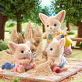 5697 Sylvanian Families Çöl Tilkisi İkizler +3 yaş - görsel 3