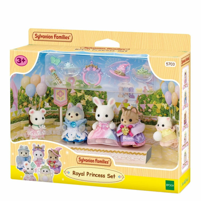 5703 Sylvanian Families Kraliyet Prensesleri Seti +3 yaş - Toyz Show - 