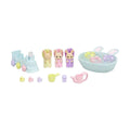5707 Sylvanian Families Üçüzler Banyo Seti +4 yaş - görsel 2