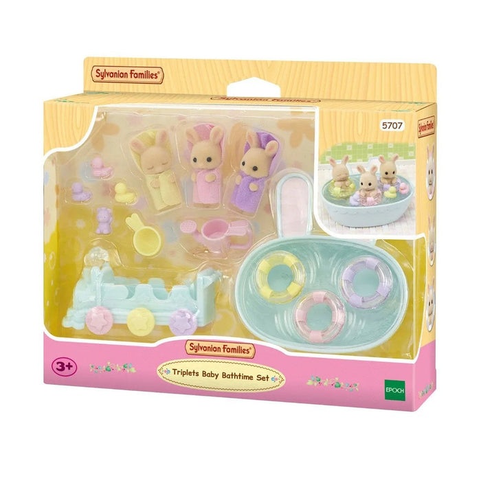 5707 Sylvanian Families Üçüzler Banyo Seti +4 yaş - Toyz Show - 