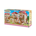 5708 Sylvanian Families Işıklı Şehir Evi ( Gizli Oyun Odalı) +3 yaş - görsel 1