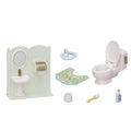 5740 Sylvanian Families Tuvalet Seti (figürler dahil değildir) +3 yaş - görsel 3