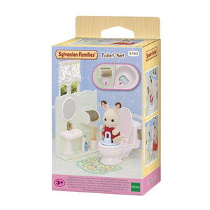 5740 Sylvanian Families Tuvalet Seti (figürler dahil değildir) +3 yaş - Toyz Show