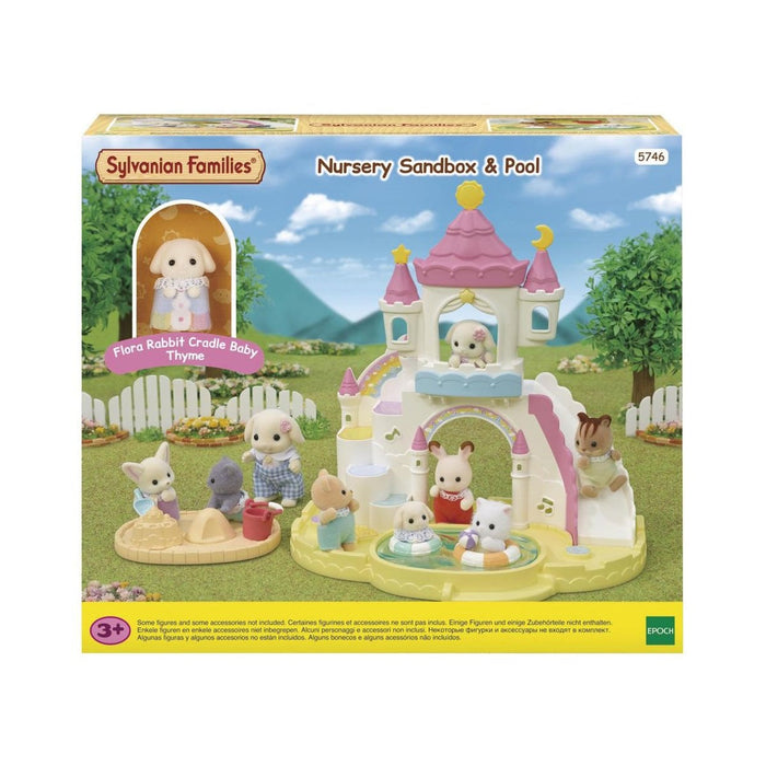 5746 Sylvanian Families Havuz ve Kum Havuzu Oyun Seti +3 yaş - Toyz Show - 