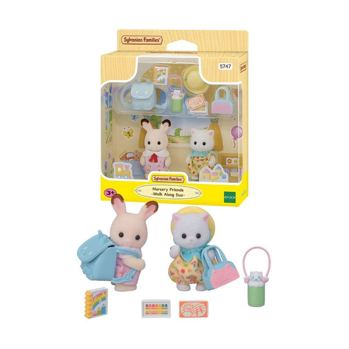 5747 Sylvanian Families Anaokulu Arkadaşları Yol Arkadaşı İkilisi +3 yaş - Toyz Show - 