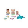 5749 Sylvanian Families Anaokulu Arkadaşları Havuz Eğlencesi Üçlüsü +4 yaş - görsel 2