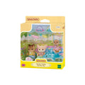 5749 Sylvanian Families Anaokulu Arkadaşları Havuz Eğlencesi Üçlüsü +4 yaş - görsel 1